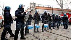 San Vittore Cezaevi'ndeki ayaklanma