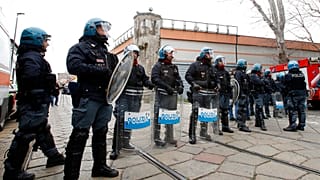 San Vittore Cezaevi'ndeki ayaklanma