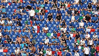 Italy are due to face Belgium in St. Petersburg, Russia on Friday.