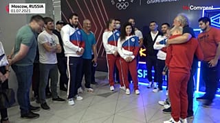الزي الرسمي لفريق الجودو الروسي