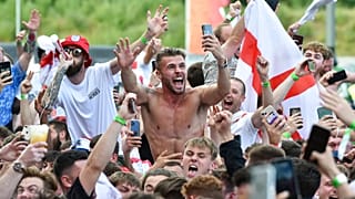 İngiliz futbol taraftarları