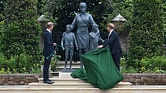 William und Harry: Im Gedenken vereint, doch die Distanz bleibt