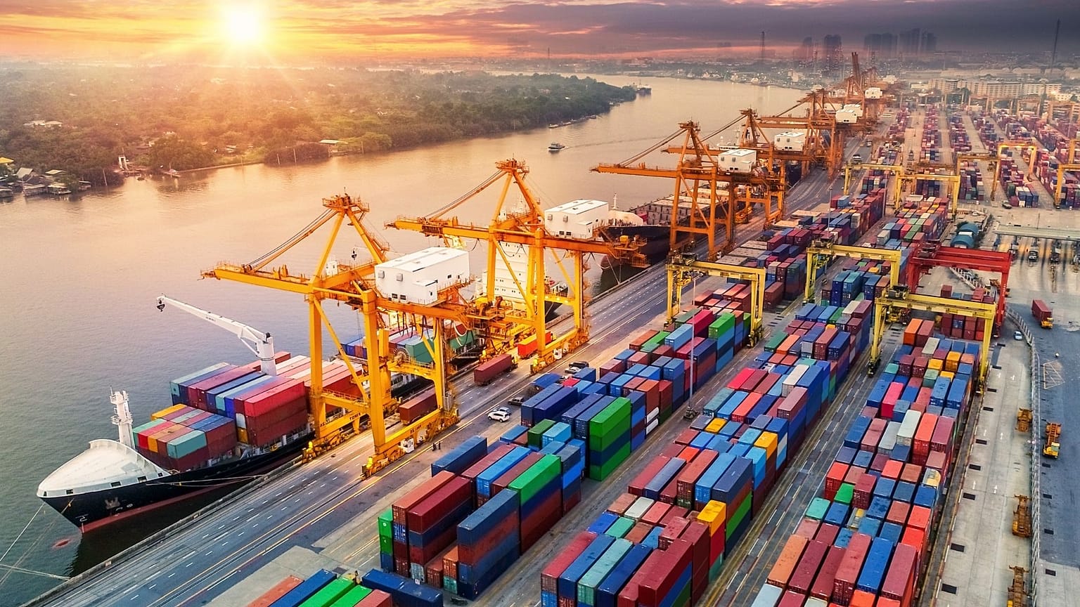 One company specialises in using artificial intelligence to improve vessel performance monitoring and optimisation in the shipping industry.