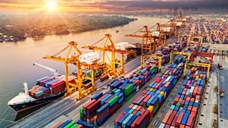 One company specialises in using artificial intelligence to improve vessel performance monitoring and optimisation in the shipping industry.