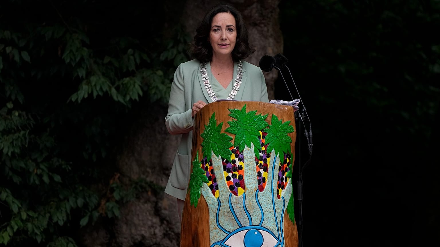 Mayor Femke Halsema apologised for the involvement of the city's rulers in the slave trade during a nationally televised annual ceremony in Amsterdam, Netherlands.