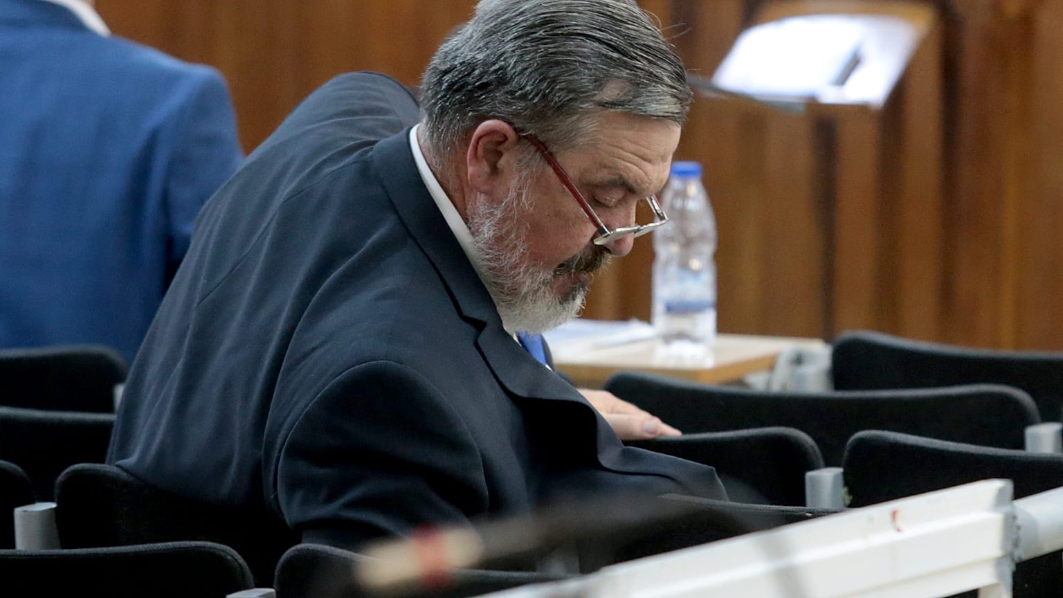 Ο υπαρχηγός της Χρυσής Αυγής, Χρήστος Παππάς