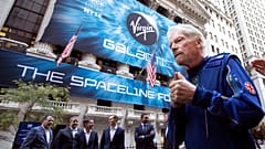 Richard Branson will schon bald ins Weltall fliegen