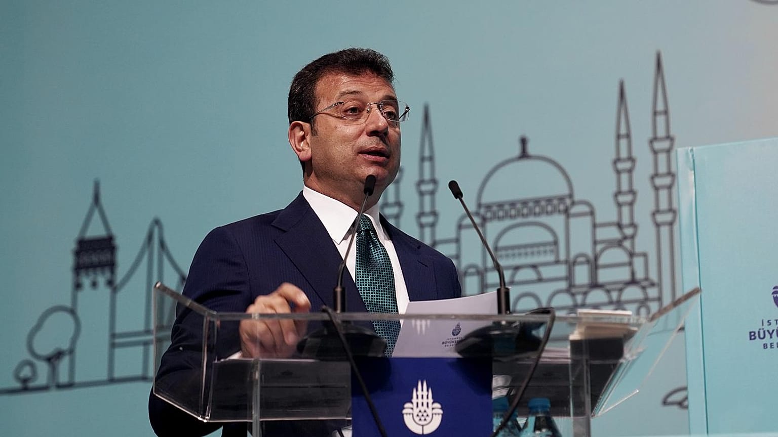 IBB Başkanı Ekrem Başkanı