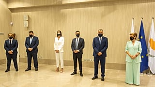 Τελετή διαβεβαίωσης νέων μελών Υπουργικού Συμβουλίου και διορισμού νέων κυβερνητικών αξιωματούχων