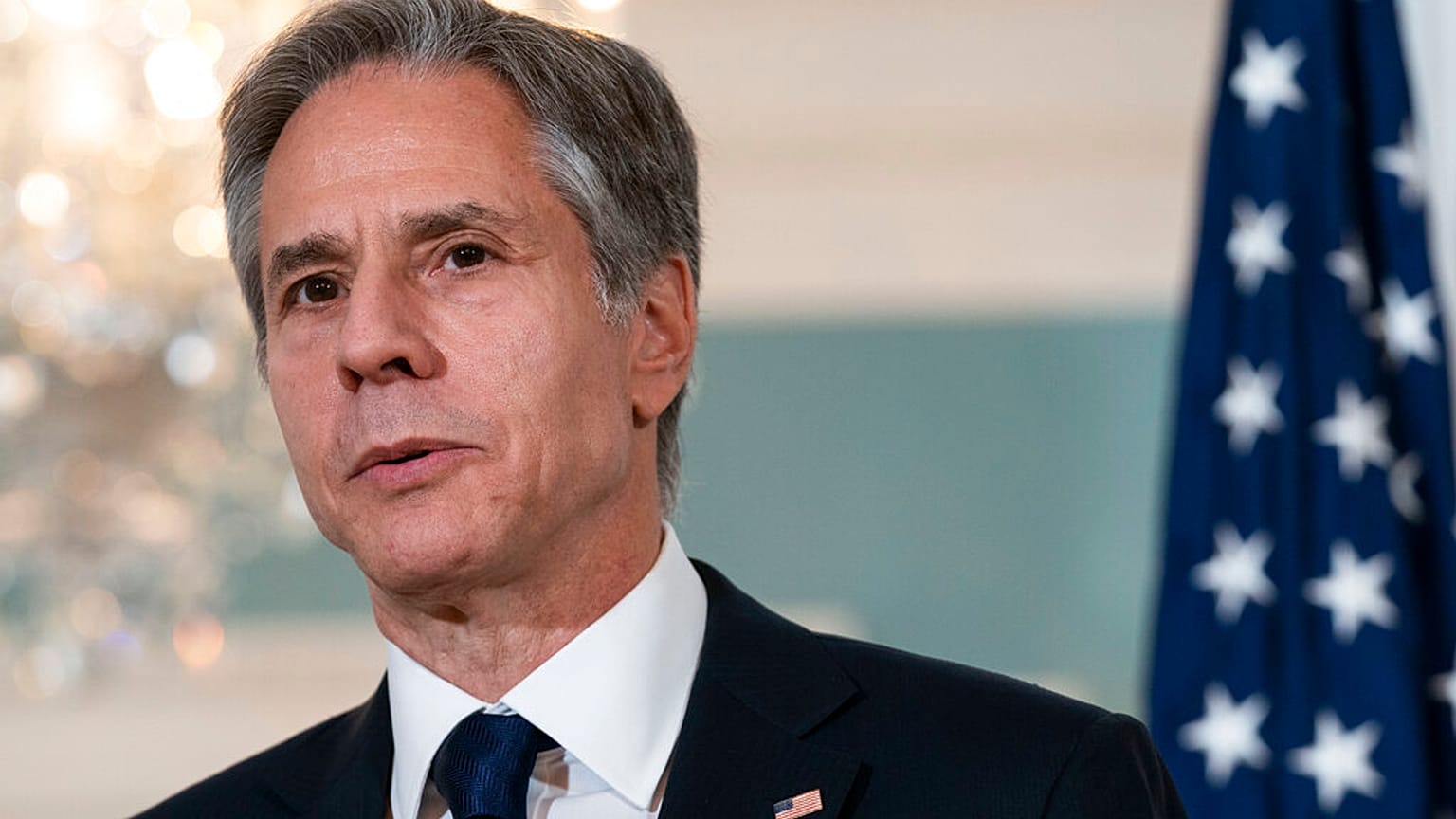 Secretary of State Antony Blinken