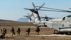 Afghanistan: NATO-Truppen verlassen wichtigsten Stützpunkt Bagram