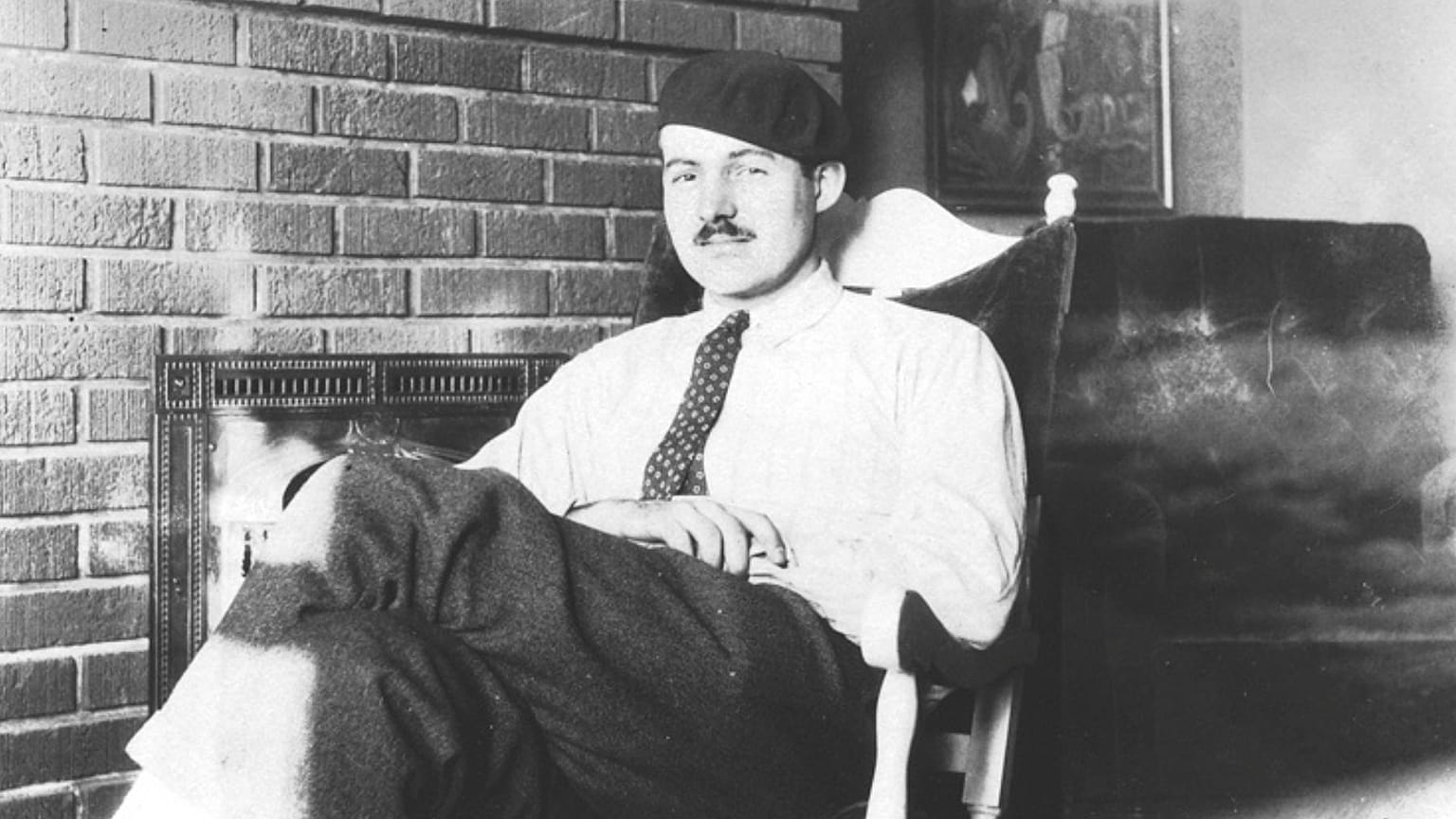 Hemingway in Paris, 1924