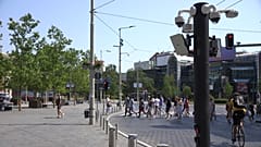 Straßenkameras in Serbien: Ein sensibles Thema
