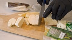 Halloumi: Kann Käse-Diplomatie Zypern einen?