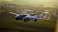 Klein Vision's AirCar performed a 35 minute inter-city flight earlier this week.