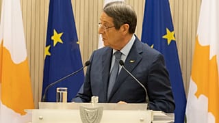 Ο Πρόεδρος της Κυπριακής Δημοκρατίας, Νίκος Αναστασιάδης