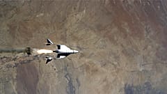VSS Unity, le vaisseau à bord duquel Richard Branson devrait voyager dans l'espace