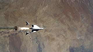 VSS Unity, le vaisseau à bord duquel Richard Branson devrait voyager dans l'espace