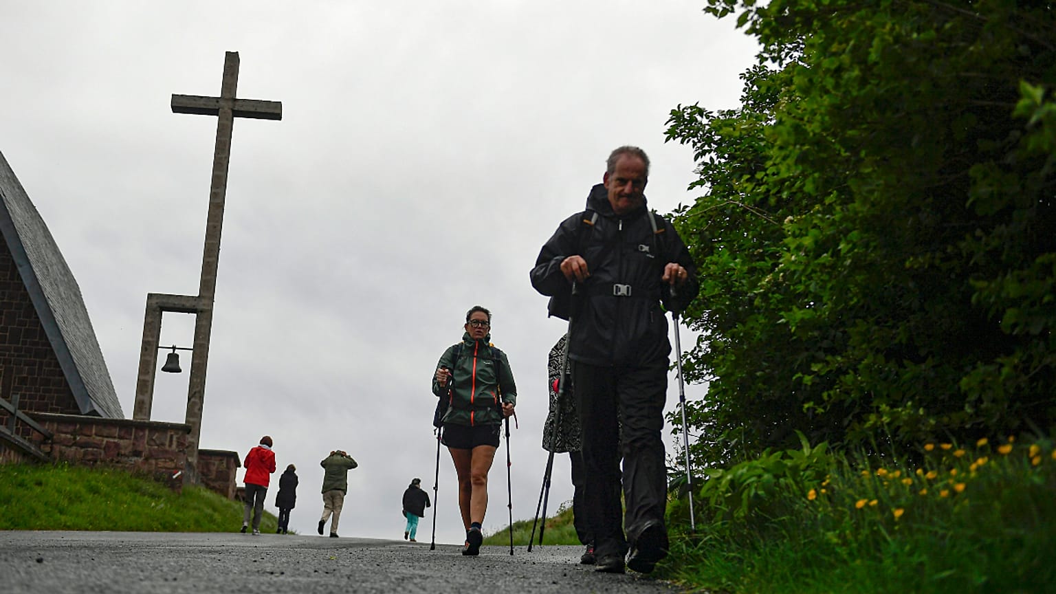 Mais de 18 mil peregrinos já percorrerm os Caminhos desde 9 de maio