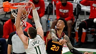 Brook Lopez (Milwaukee Bucks) brilha na vitória frente aos Atlanta Hawks