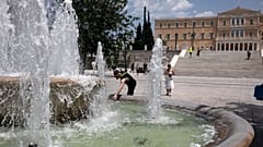 Greece Heatwave