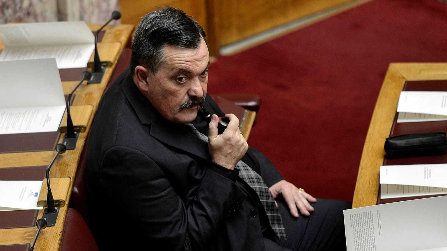 Altın Şafak Partisi Genel Başkan Yardımcısı Christos Pappas 