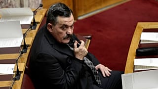 Altın Şafak Partisi Genel Başkan Yardımcısı Christos Pappas 