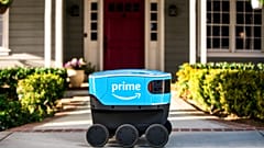 The Amazon Scout delivery robots resemble those made by Estonia-based Starship, which launched them in 2014.