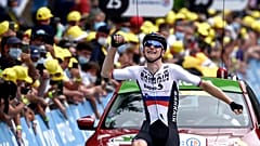 Matej Mohoric savoure sa victoire au Creusot