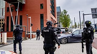 'Uyuşturucu karteli' Tse Chi Lop, Hollanda'nın Rotterdam kentindeki mahkemeye getiriliyor, 22 Haziran 2021