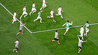 Espanha festeja a vitória