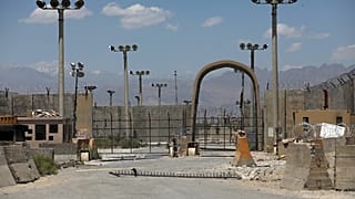 ABD'nin Afganistan'daki Bagram Hava Üssü