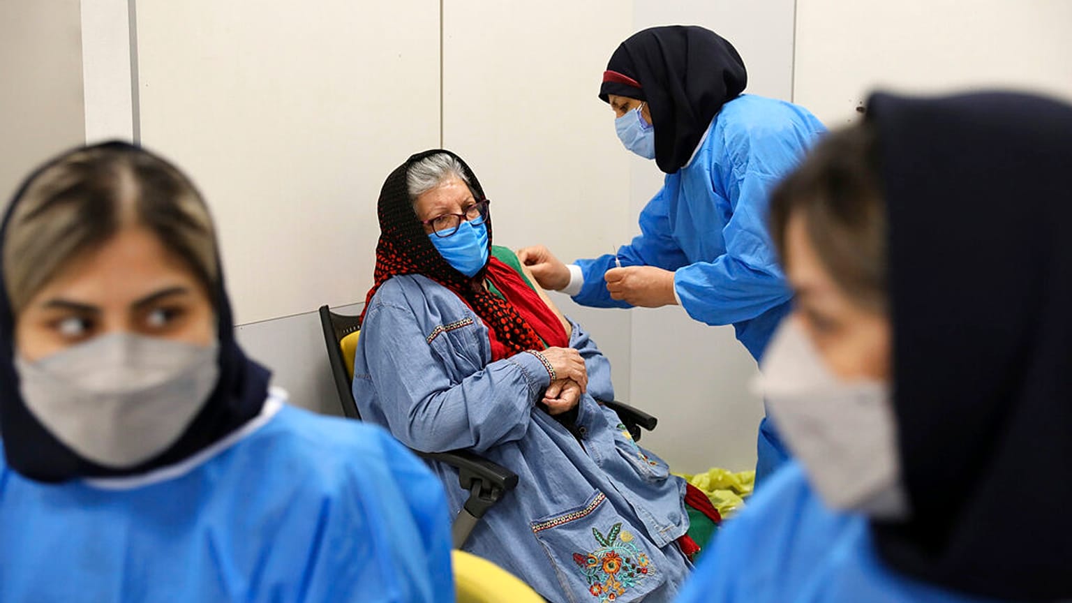 Virus Outbreak Iran