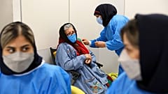 Virus Outbreak Iran