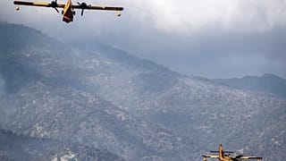 Greece Wildfire