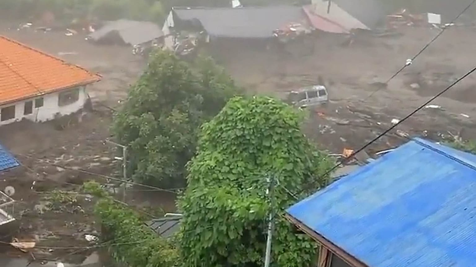 JAPÓN | Lluvias torrenciales dejan al menos 2 muertos y 20 desaparecidos