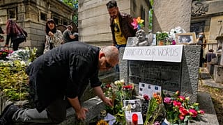 Il y a 50 ans, la disparition de Jim Morrison