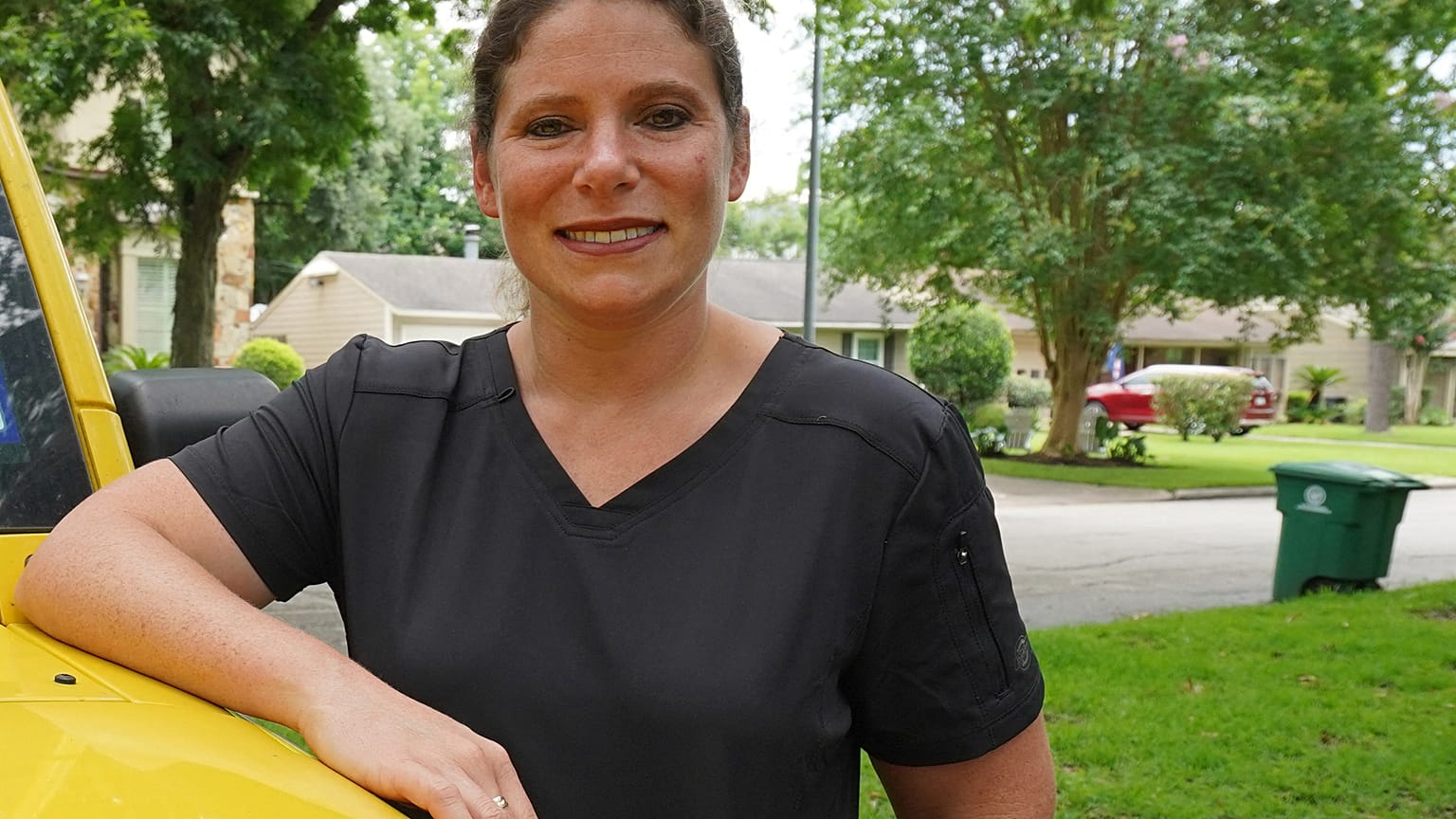 ABD'de işten atılan hemşirelerin sözcüsü Jennifer Bridges