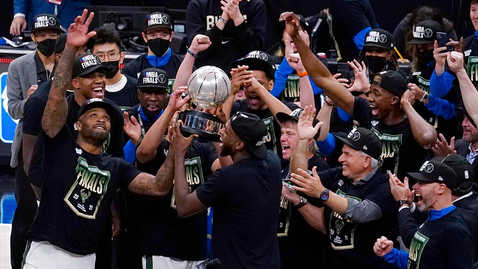Milwaukee Bucks atingem final da NBA