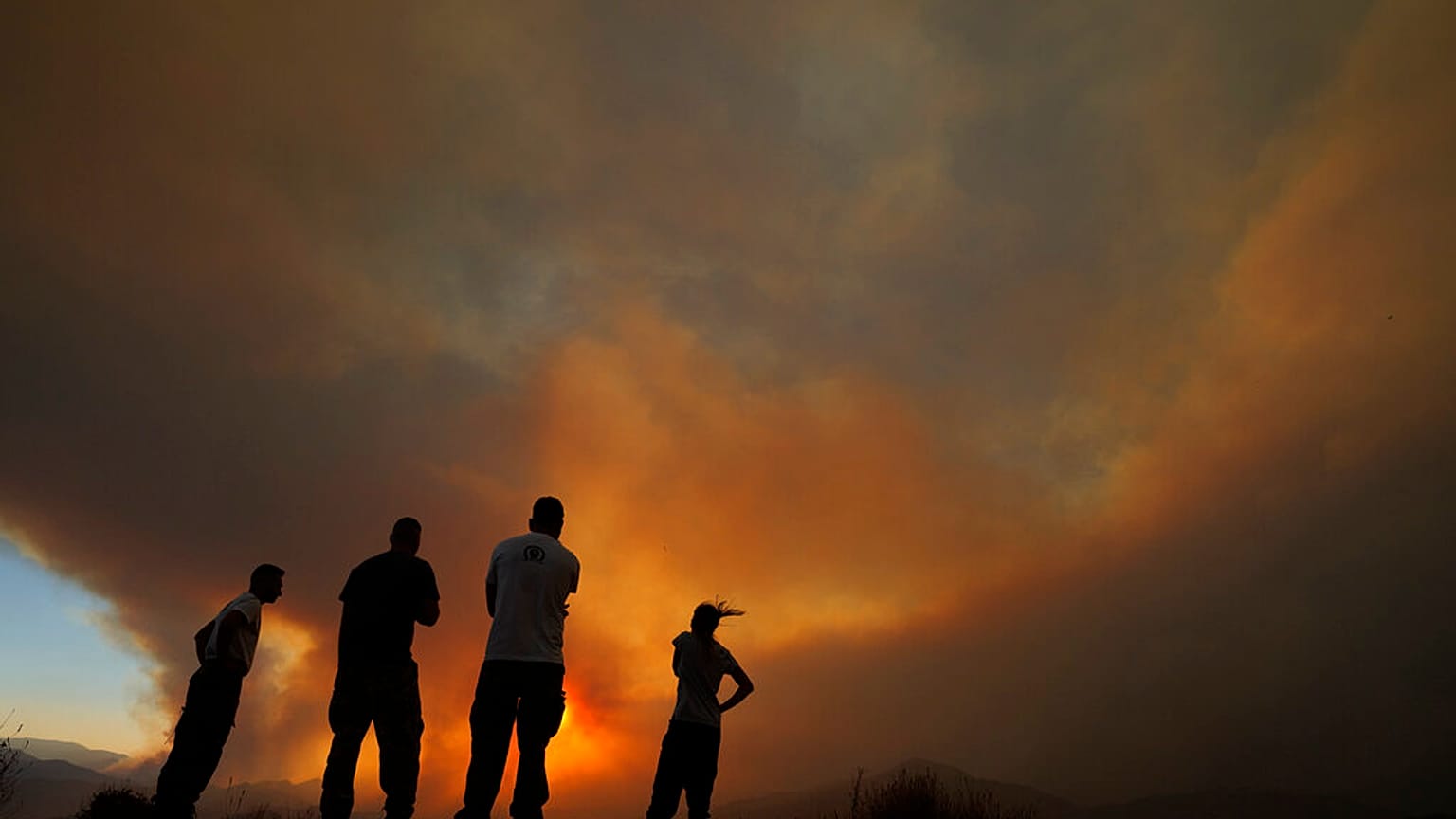 Cyprus wildfire