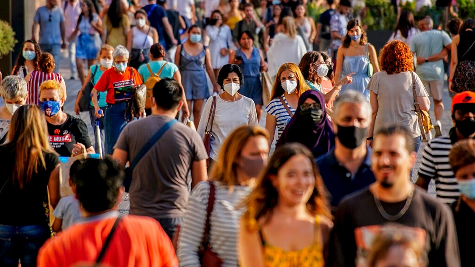 Barcellona è tornata alla normalità