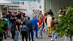 Εμβολιαστικό κέντρο στη Ρωσία