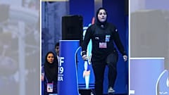 پریسا جهانفکریان، وزنه‌بردار ایرانی