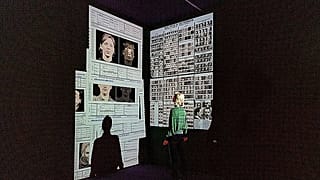 The exhibition "You and AI"