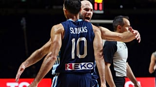 Νικ Καλάθης και Κώστας Σλούκας