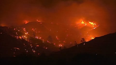 Wildfires in Cyprus