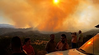 Φωτιά στην Κύπρο