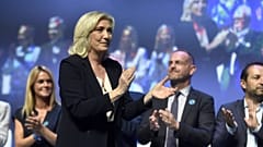 Marine Le Pen a Nemzeti Tömörülés újraválasztott pártelnöke