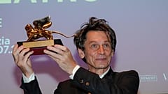Krzysztof Warlikowski con il Leone d'Oro