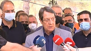 El presidente de Chipre Nikos Anastasiadis equiparó la tragedia a la invasión turca de 1974